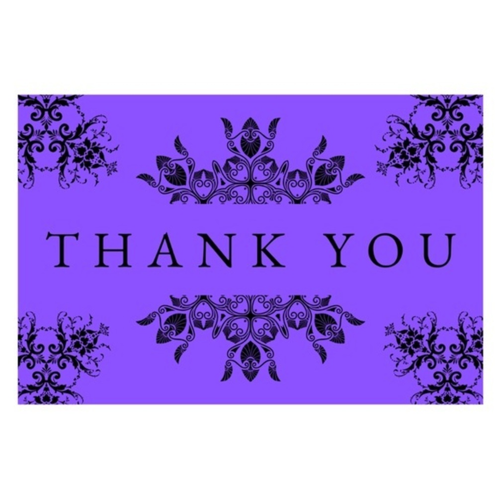 10 Thank You Cards